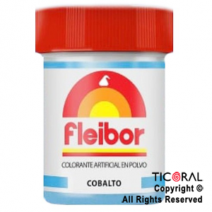 F.COLORANTE COBALTO EN POLVO 4 GR x 4